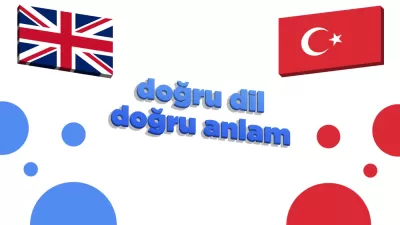 yeterli donanımımla Türkçe-İngilizce çevirilerinizi yaparım
